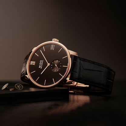 Baroncelli Mechanisch Handaufzug 39 mm Limited Edition Black
