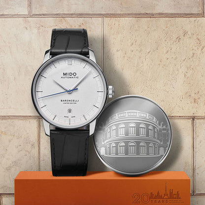 Baroncelli II 20th Anniversary Inspired by Architecture 39 mm