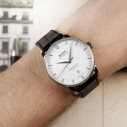 Baroncelli II 20th Anniversary Inspired by Architecture 39 mm