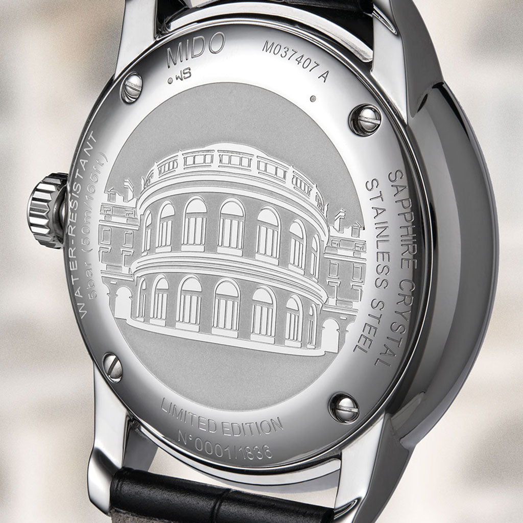 Baroncelli II 20th Anniversary Inspired by Architecture 39 mm