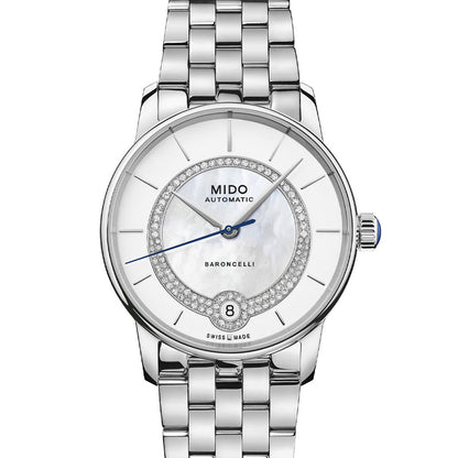 Baroncelli Lady Necklace Stainless Steel M037.807.11.031.00