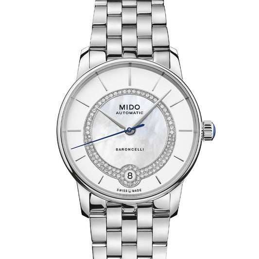 Baroncelli Lady Necklace Stainless Steel M037.807.11.031.00