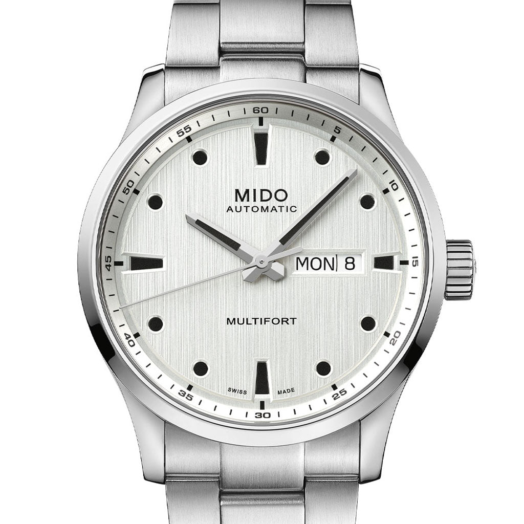 Multifort Skeleton Automatic Silver M038.430.11.031.00