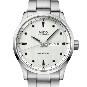 Multifort Skeleton Automatic Silver M038.430.11.031.00