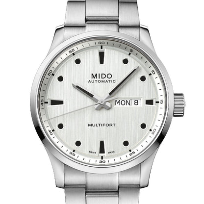 Multifort Skeleton Automatic Silver M038.430.11.031.00