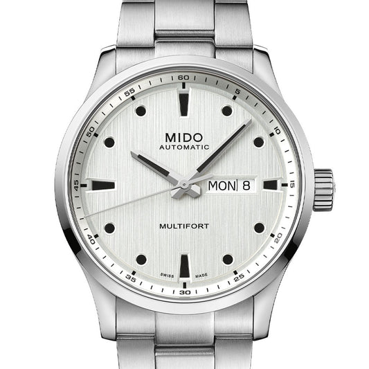 Multifort Skeleton Automatic Silver M038.430.11.031.00