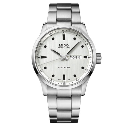 Multifort M Automatic Gent 42 mm Silver