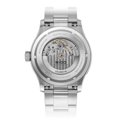 Multifort M Automatic Gent 42 mm Silver