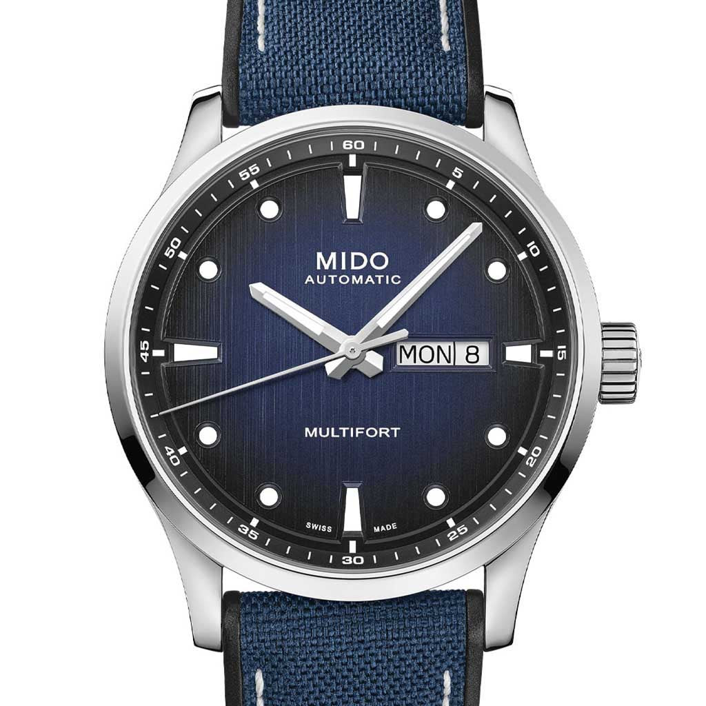 Multifort Skeleton Automatic Blue M038.430.17.041.00