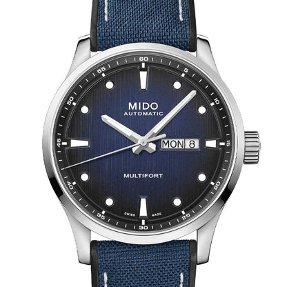 Multifort Skeleton Automatic Blue M038.430.17.041.00