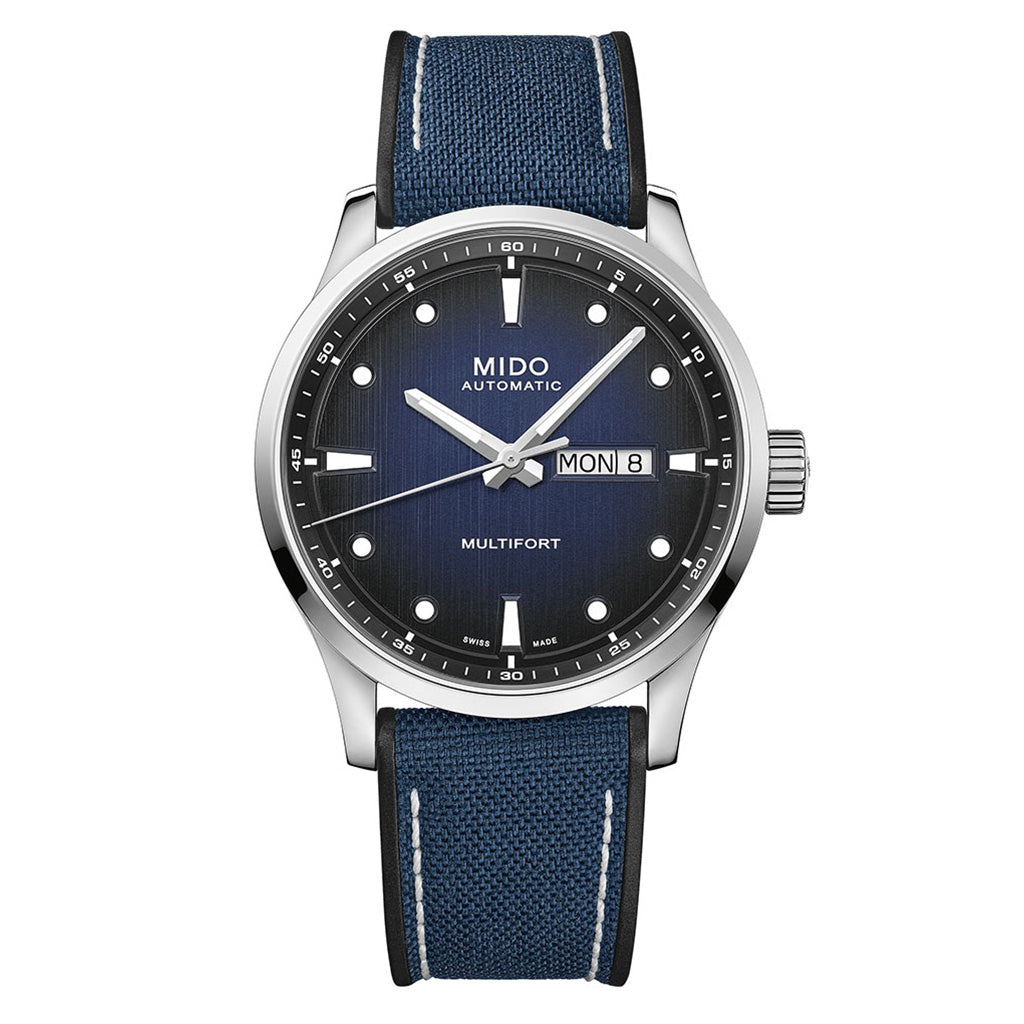 Multifort M Automatic Gent 42 mm Blue