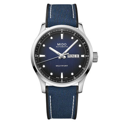 Multifort M Automatic Gent 42 mm Blue