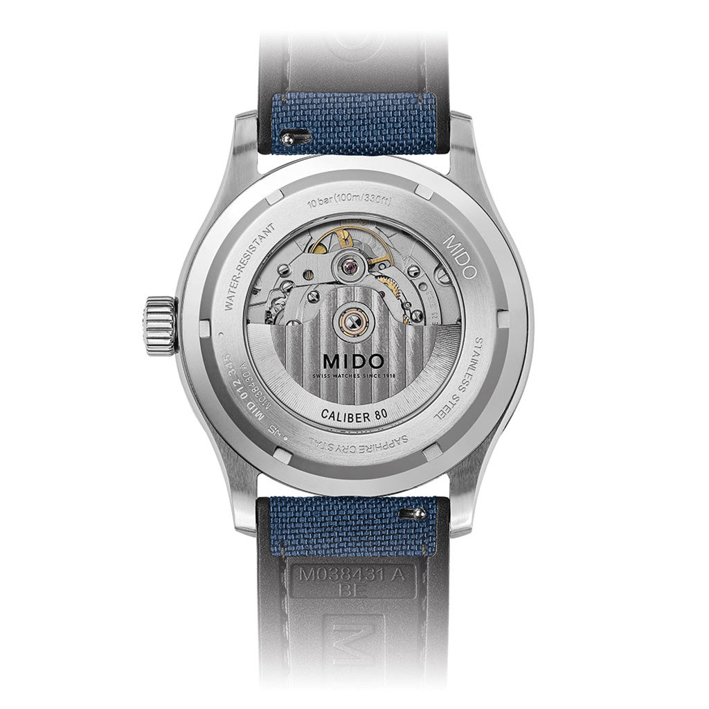 Multifort M Automatic Gent 42 mm Blue