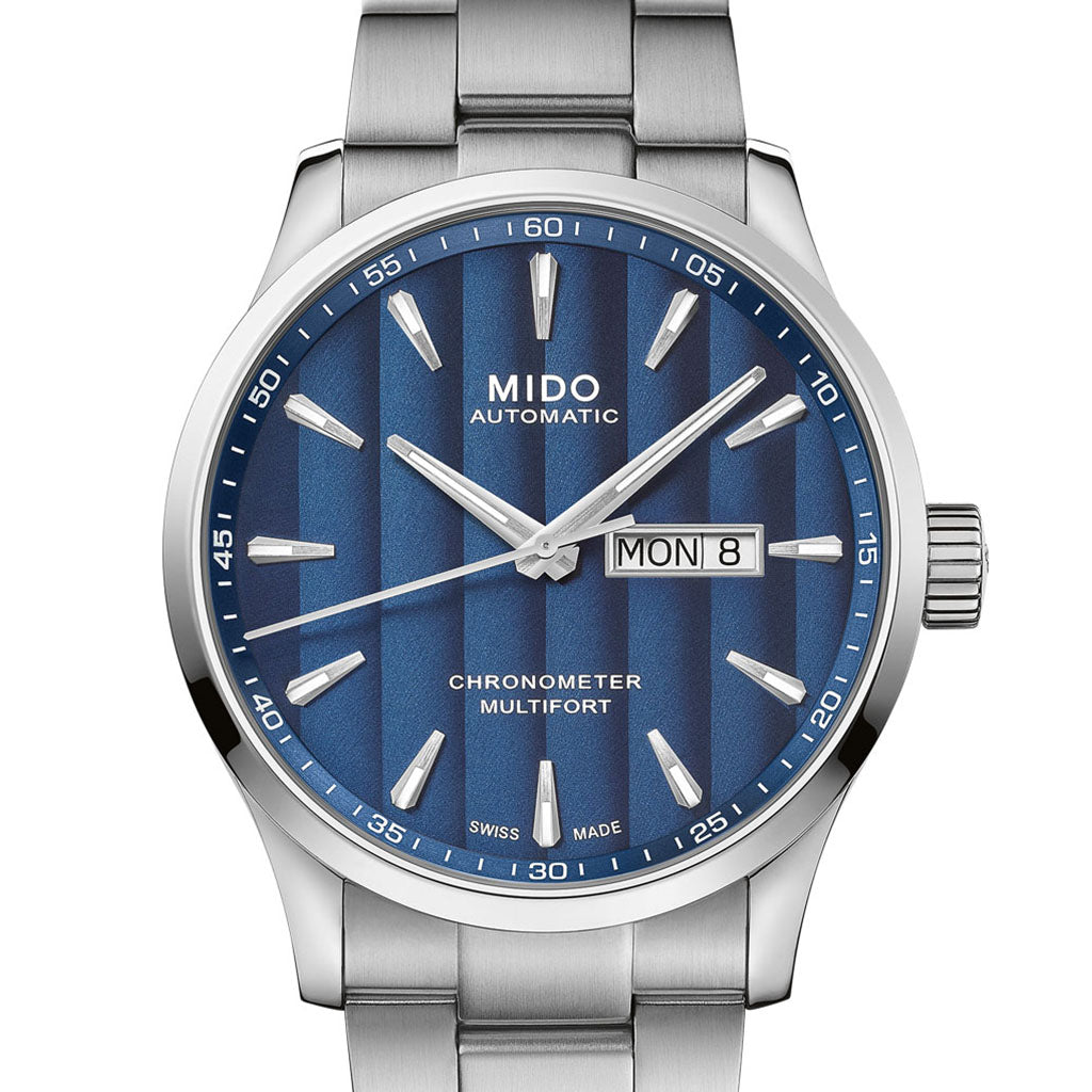 Mido Multifort Chronometer 1 Blue M038.431.11.041.00