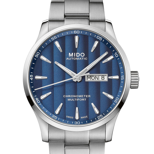 Mido Multifort Chronometer 1 Blue M038.431.11.041.00