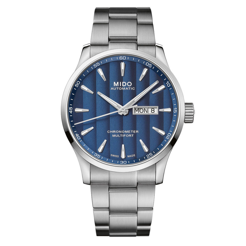 Multifort Chronometer 1 Blue 42 mm (Ausstellungsstück)