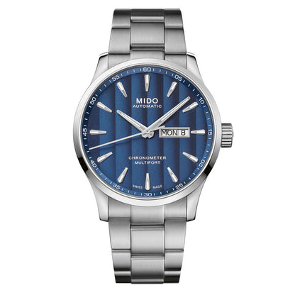 Multifort Chronometer 1 Blue 42 mm (Ausstellungsstück)