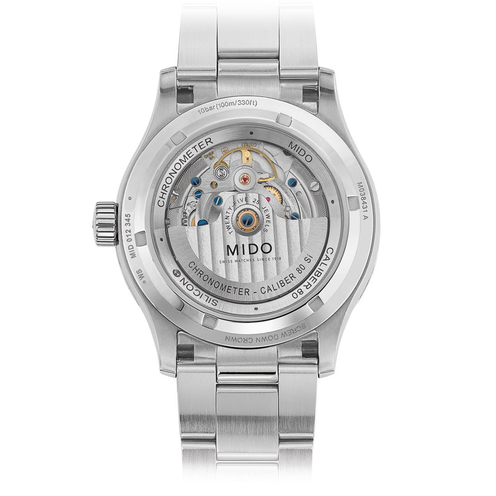 Multifort Chronometer 1 Blue 42 mm (Ausstellungsstück)
