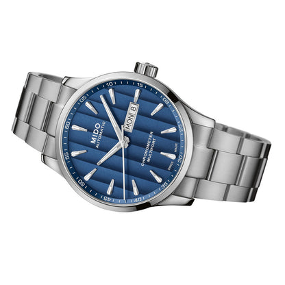 Multifort Chronometer 1 Blue 42 mm (Ausstellungsstück)