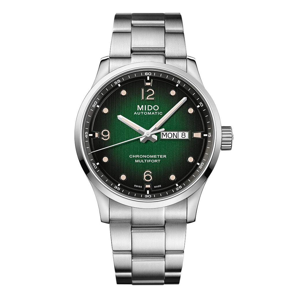 Multifort M Automatic Gent 42 mm Green
