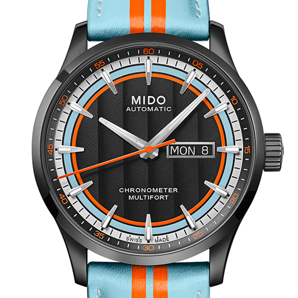 Mido Multifort Chronometer 1 Racer M038.431.36.051.00