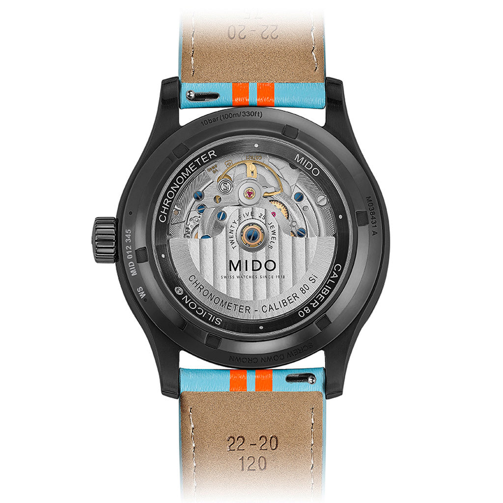 Multifort Chronometer 1 Racer 42 mm
