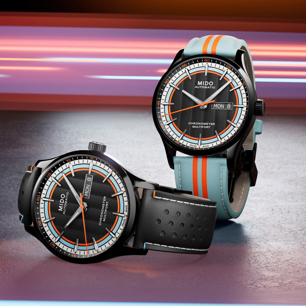 Multifort Chronometer 1 Racer 42 mm