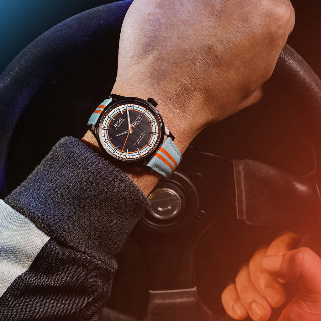 Multifort Chronometer 1 Racer 42 mm