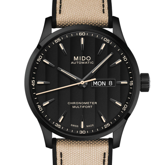 Mido Multifort Chronometer 1 Black M038.431.37.051.09