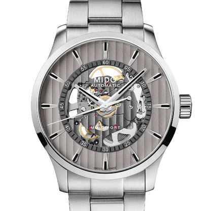 Multifort Skeleton Vertigo Silver M038.436.11.031.00