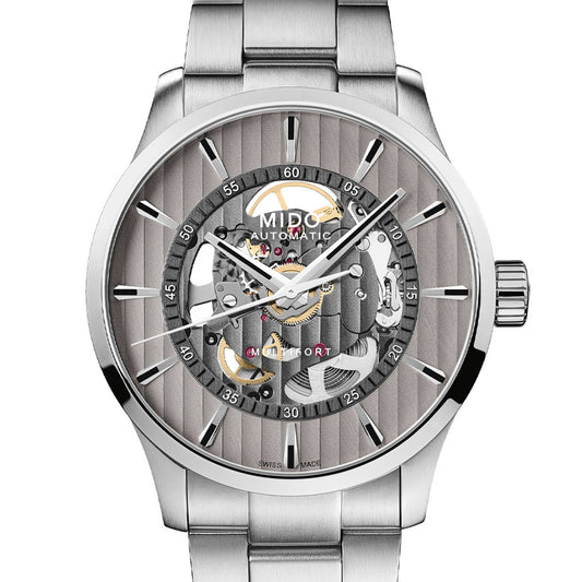 Multifort Skeleton Vertigo Silver M038.436.11.031.00