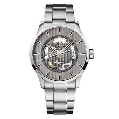 Multifort Skeleton Vertigo 42 mm Silver