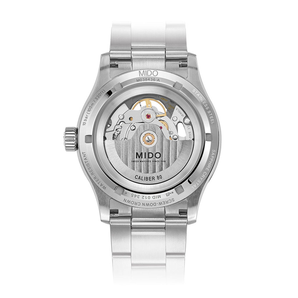 Multifort Skeleton Vertigo 42 mm Silver