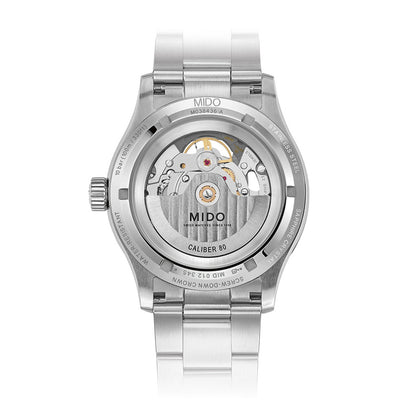 Multifort Skeleton Vertigo 42 mm Silver