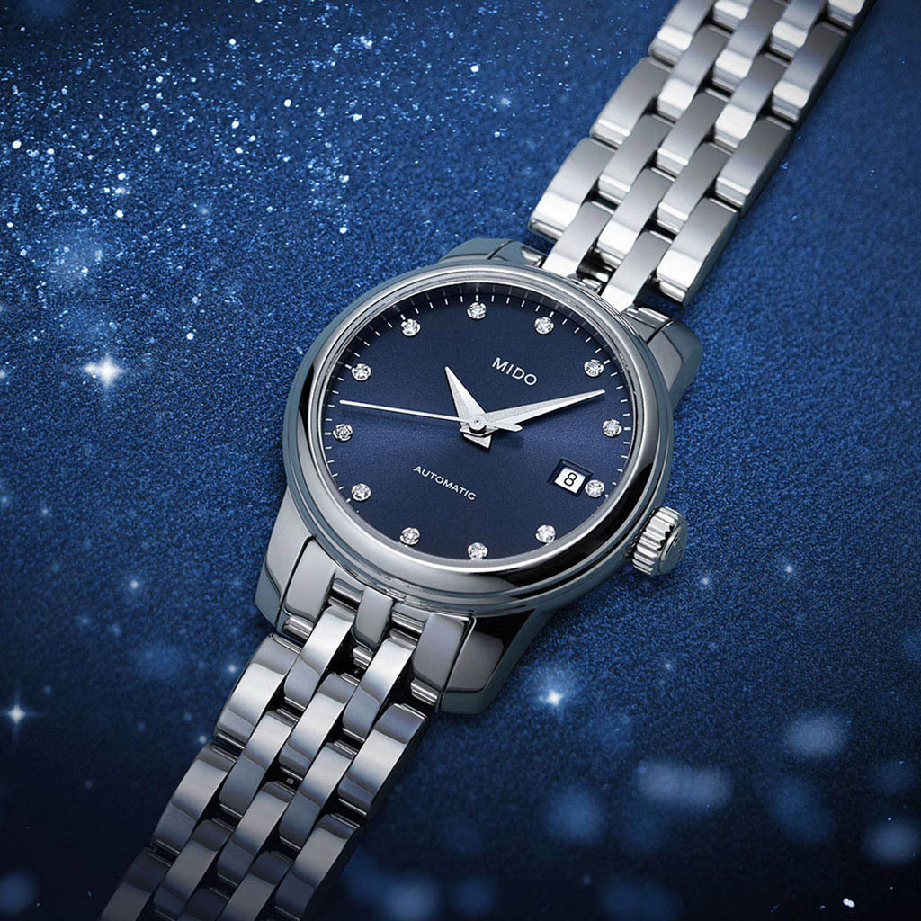 Baroncelli Lady 25 mm Twenty Five Blue