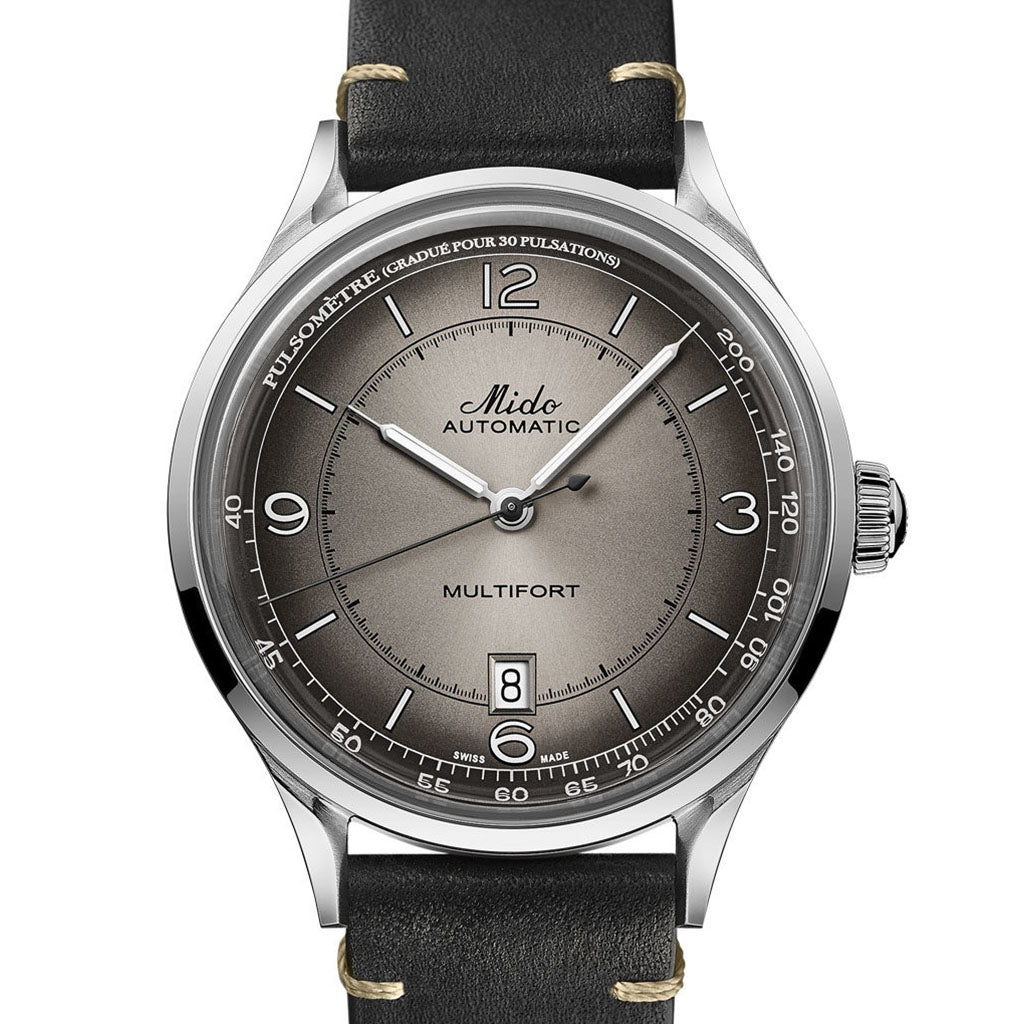 Multifort Patrimony 40 mm Anthracite