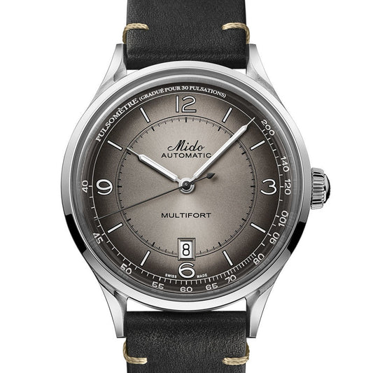 Multifort Patrimony 40 mm Anthracite