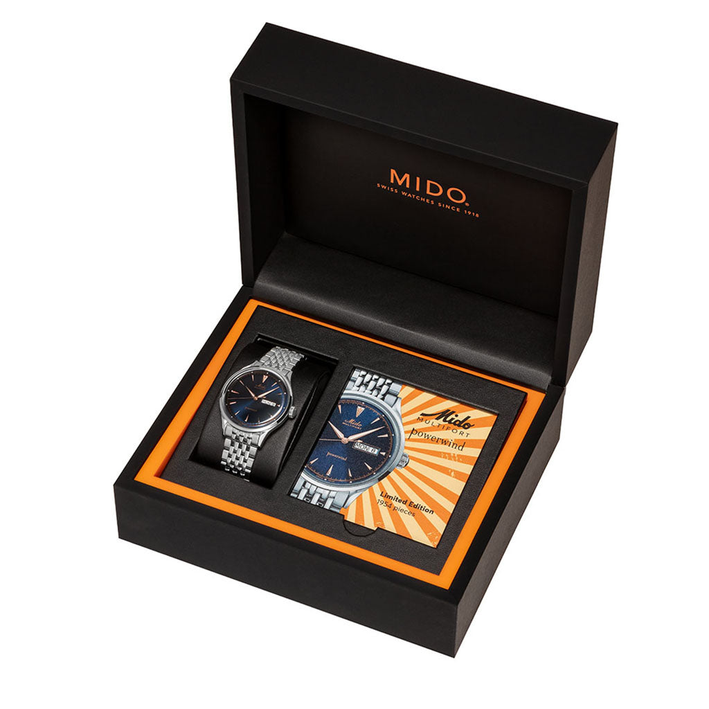 Multifort Powerwind 40 mm Limited Edition