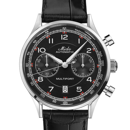 Mido Multifort Patrimony Chrono Black M040.427.16.052.00