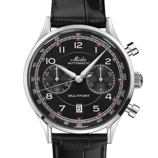 Mido Multifort Patrimony Chrono Black M040.427.16.052.00