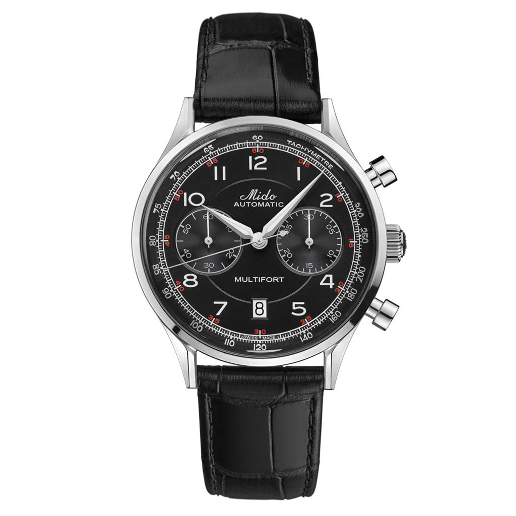 Multifort Patrimony Chronograph 42 mm Black