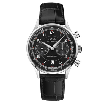 Multifort Patrimony Chronograph 42 mm Black