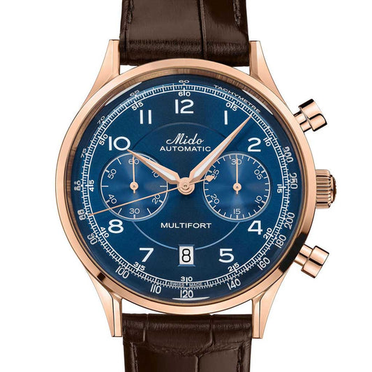 Mido Multifort Patrimony Chrono Blue M040.427.36.042.00