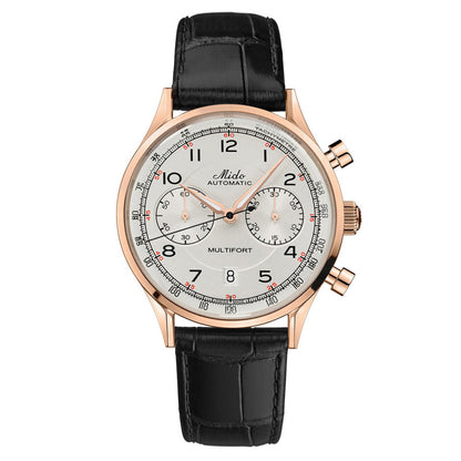 Multifort Patrimony Chronograph 42 mm Ivory (Ausstellungsstück)
