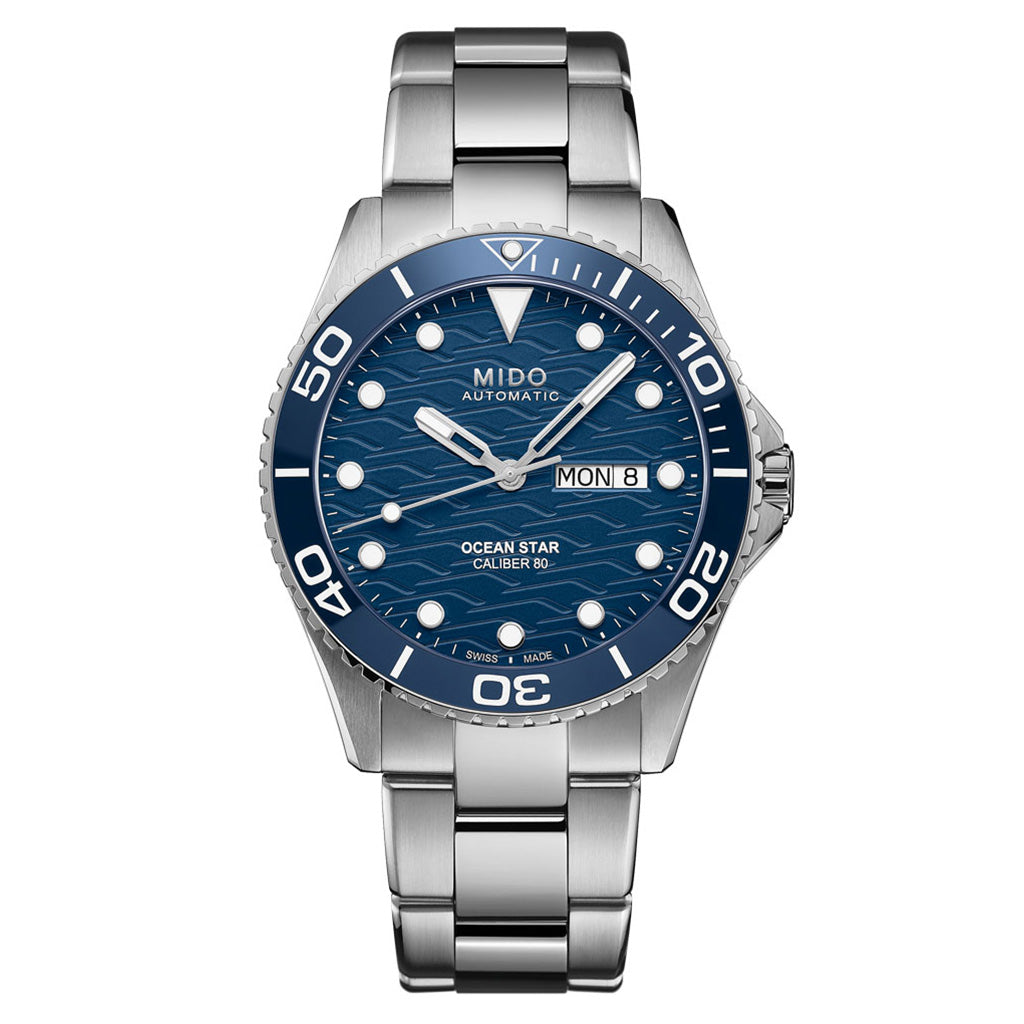 Ocean Star 200C 42,5 mm Blue Steel