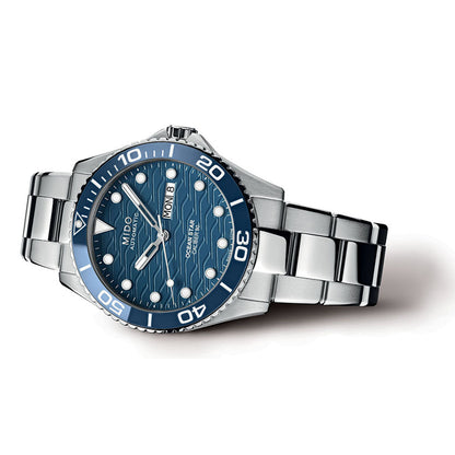Ocean Star 200C 42,5 mm Blue Steel