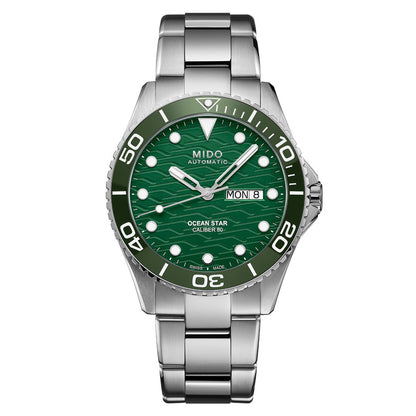 Ocean Star 200C 42,5 mm Green