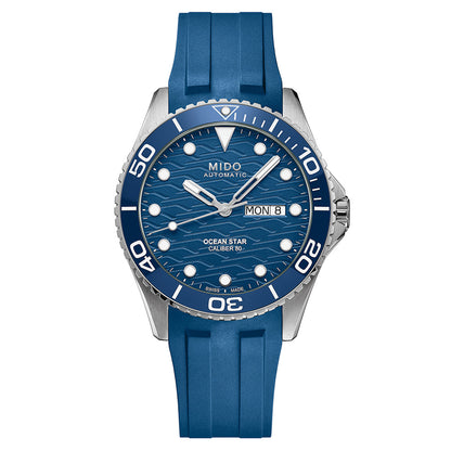 Ocean Star 200C 42,5 mm Blue