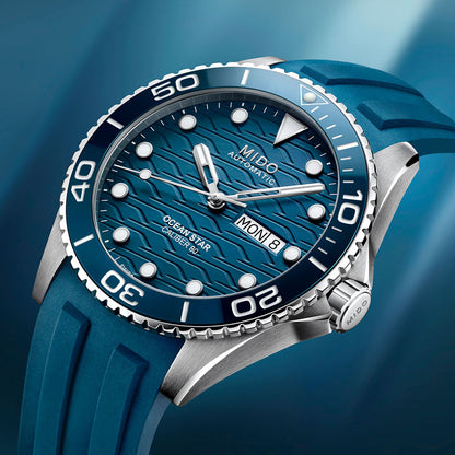 Ocean Star 200C 42,5 mm Blue