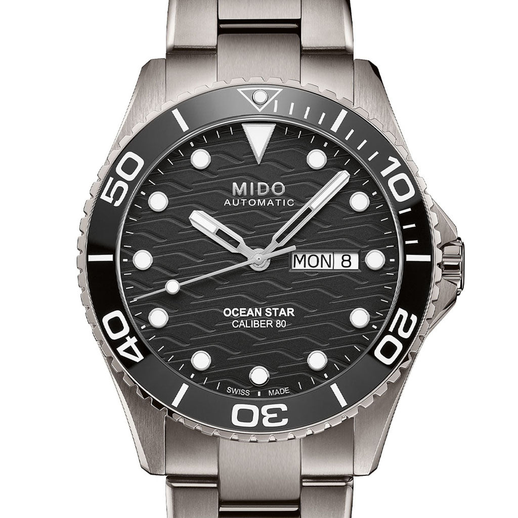 Mido Ocean Star 200C Titanium M042.430.44.051.00